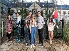 The Lodge Games, The Lodge Characters Puzzle, Games-kids.com