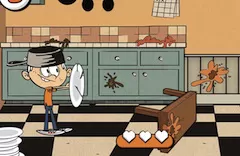 The Loud House Food Fight. 