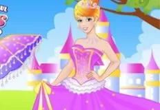Princess Games, The Most Beautiful Princess Dress Up, Games-kids.com