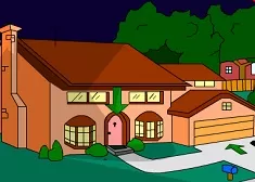 Adventure Games, The Simpsons Home Interactive, Games-kids.com