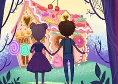 Adventure Games, The Story of Hansel and Gretel, Games-kids.com