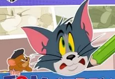 Tom and Jerry Games, The Tom and Jerry Show I Can Draw, Games-kids.com