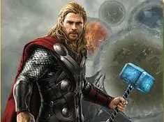 Thor Games, Thor and the Hammer Puzzle, Games-kids.com