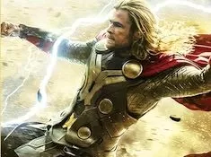 Thor Games, Thor the God Puzzle, Games-kids.com