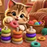 Puzzle Games, Thread Sort Knit Pictures, Games-kids.com