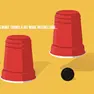 Puzzle Games, Three Cups Game, Games-kids.com