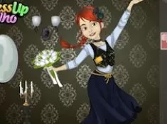 Girl Games, Throwback Tiny Ballerina, Games-kids.com