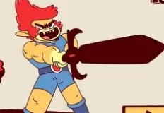 Puzzle Games, Thunder Warriors Connection, Games-kids.com