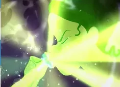 Princess and the Frog Games, Tiana and Frog Magic Kiss Puzzle, Games-kids.com