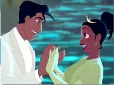 Princess and the Frog Games, Tiana and the Prince Puzzle, Games-kids.com