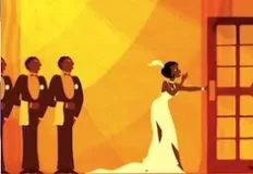 Princess and the Frog Games, Tiana Fancy Restaurant Puzzle, Games-kids.com