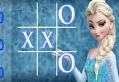 Frozen  Games, Tic Tac Frozen, Games-kids.com