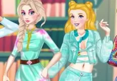 Princess Games, Tie Dye Princess, Games-kids.com