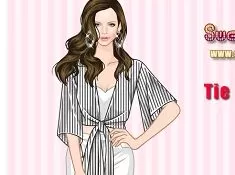 Girl Games, Tie Your Tops, Games-kids.com