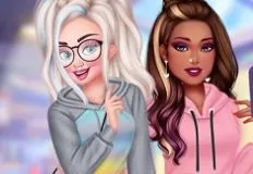 Princess Games, Tik Tok Hoodie Challenge, Games-kids.com