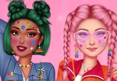 Princess Games, TikTok Kidcore Models, Games-kids.com