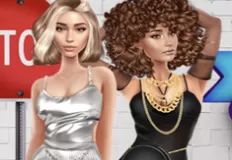 Dress Up Games, TikTok Street Fashion, Games-kids.com