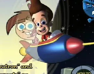 Jimmy Neutron Games, Timmy and Jimmy Rocket, Games-kids.com