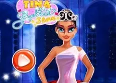 Dress Up Games, Tina Ballet Star, Games-kids.com