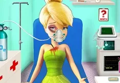 Tinkerbell Games, Tinkerbell Ambulance Game, Games-kids.com