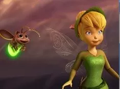Tinkerbell Games, Tinkerbell and Blaze Puzzle, Games-kids.com
