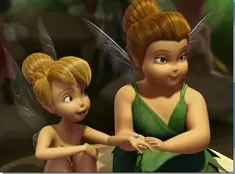 Tinkerbell Games, Tinkerbell and Fairy Mary Puzzle, Games-kids.com
