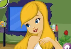 Tinkerbell Games, Tinkerbell Hair Salon Spa, Games-kids.com