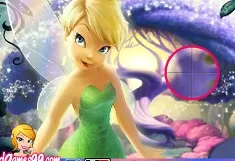 Tinkerbell Games, Tinkerbell Hidden Numbers 2, Games-kids.com