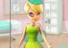 Tinkerbell Games, Tinkerbell Injured, Games-kids.com