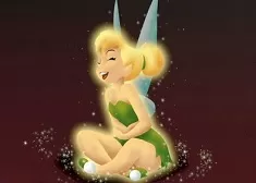 Tinkerbell Games, Tinkerbell Laughing Puzzle, Games-kids.com