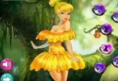 Tinkerbell Games, Tinkerbell New Look, Games-kids.com
