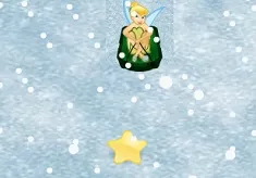 Tinkerbell Games, Tinkerbell Sledding, Games-kids.com