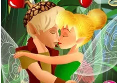 Tinkerbell Games, Tinkerbell's First Kiss, Games-kids.com