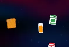 Girl Games, Toast in Space, Games-kids.com