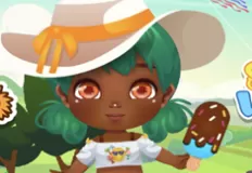Dress Up Games, Toddie Summer Peak, Games-kids.com