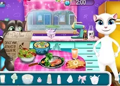 Talking Friends Games, Tom and Angela Hidden Objects, Games-kids.com
