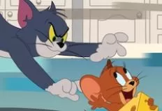 Tom and Jerry Games, Tom and Jerry Cheese Swipe, Games-kids.com