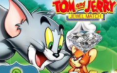Tom and Jerry Jewel Match