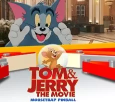 Tom and Jerry Games, Tom and Jerry Mousetrap Pinball, Games-kids.com