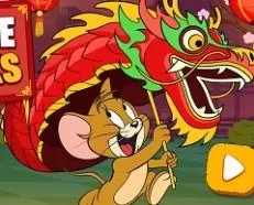 Tom and Jerry Games, Tom and Jerry Parade Pranks, Games-kids.com