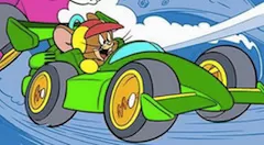 Tom and Jerry Games, Tom and Jerry Racing Memory, Games-kids.com