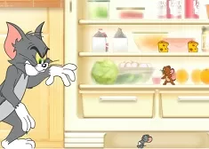 Tom and Jerry Games, Tom and Jerry Refriger-Raiders, Games-kids.com