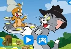 Tom and Jerry Games, Tom and Jerry Slide, Games-kids.com