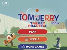 Tom and Jerry Games, Tom and Jerry Target Practice, Games-kids.com