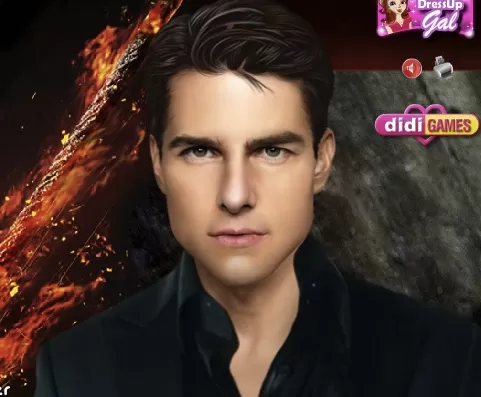Girl Games, Tom Cruise, Games-kids.com