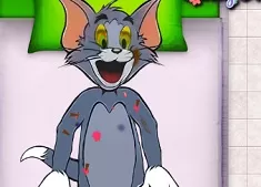 Tom and Jerry Games, Tom Injured, Games-kids.com
