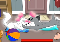 Tom Kissing - Tom And Jerry Games