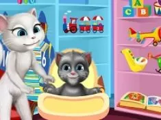 Talking Friends Games, Tom Need Toy, Games-kids.com