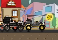 Tom and Jerry Games, Toms Vintage Cars, Games-kids.com