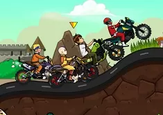 Avatar The Last Airbender Games, Toon Rally, Games-kids.com